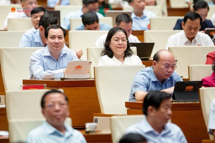 Các đại biểu dự hội nghị. Ảnh: Lâm Hiển