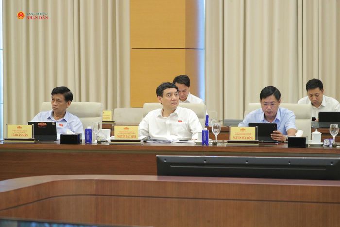 Các đại biểu tham dự phiên họp
