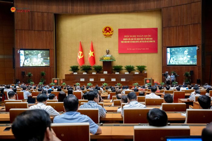 Toàn cảnh hội nghị. Ảnh: Phạm Thắng