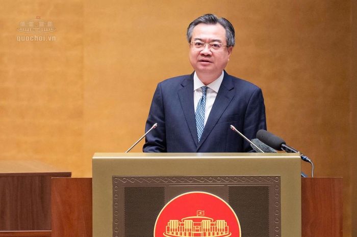 Trưởng ban Chính sách, chiến lược Trung ương Nguyễn Thanh Nghị. Ảnh: Media Quốc hội