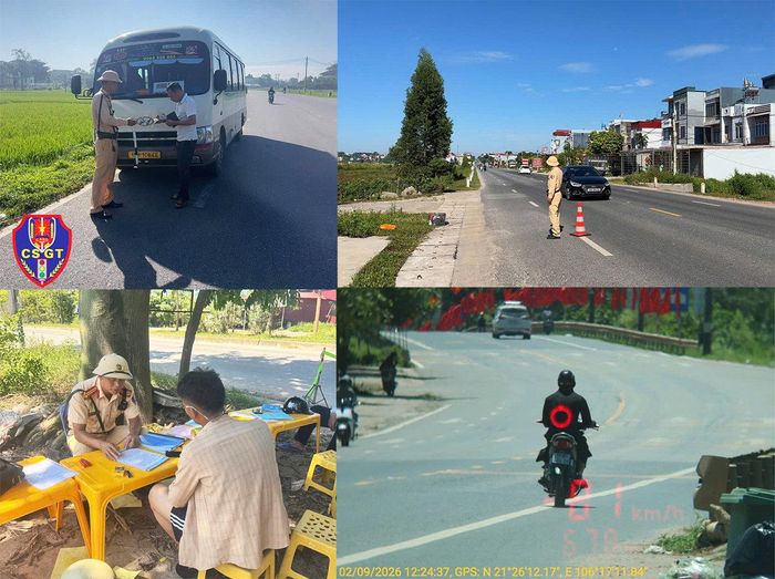 Bắc Ninh bảo đảm trật tự an toàn giao thông trong 05 ngày nghỉ lễ Quốc khánh 2/9