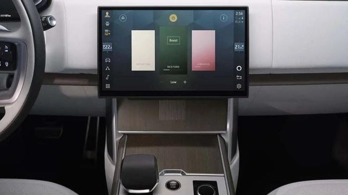 Khoang nội thất sang trọng và yên tĩnh của Range Rover Electric. Ảnh: Range Rover