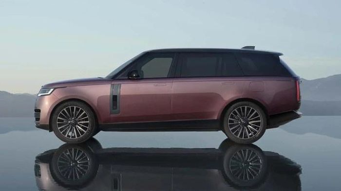 Range Rover Electric sở hữu ngoại hình sang trọng và các chi tiết khí động học mới. Ảnh: Range Rover