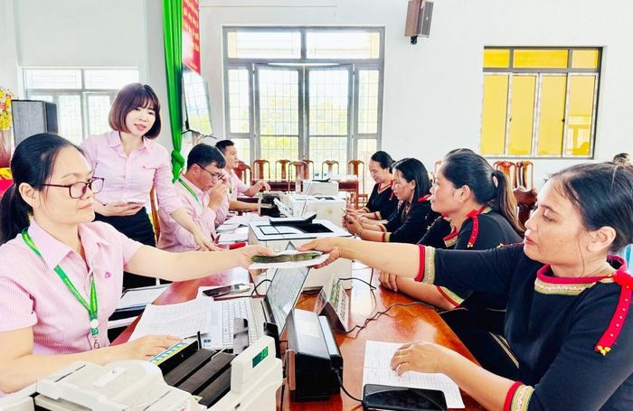 Mục tiêu của tín dụng chính sách là đưa vốn đến đúng nhu cầu, đối tượng thụ hưởng và giúp người vay sử dụng vốn hiệu quả (Ảnh: PV)