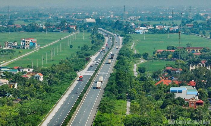 Cao tốc Pháp Vân - Cầu Giẽ - Cao Bồ - Mai Sơn - Quốc lộ 45 - Nghi Sơn.