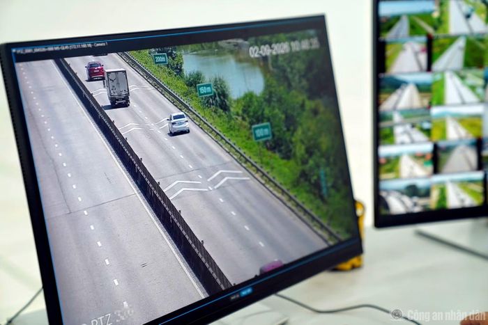 Hiện việc kiểm soát, xử lý được triển khai một số vị trí trên tuyến