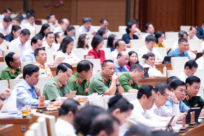 Các đại biểu dự hội nghị. (Ảnh Media Quochoi)