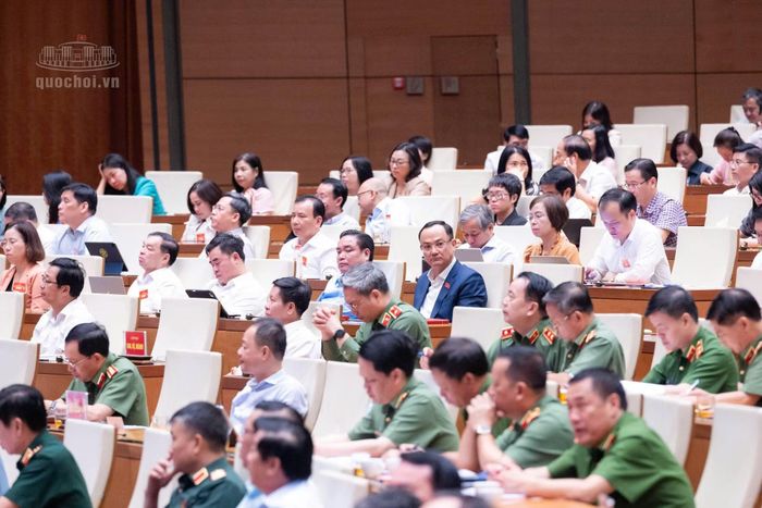 Các đại biểu tham dự hội nghị.