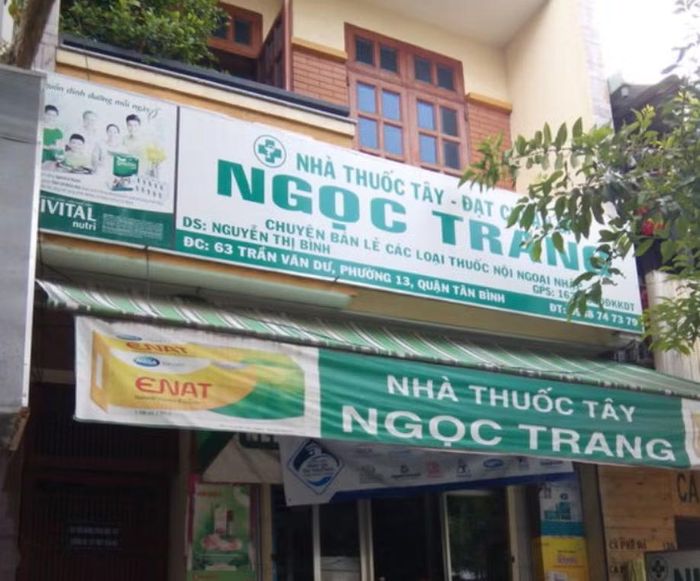 Hộ kinh doanh Nhà thuốc tây Ngọc Trang bị phạt 25 triệu đồng và buộc nộp lại toàn bộ số lợi bất hợp pháp.