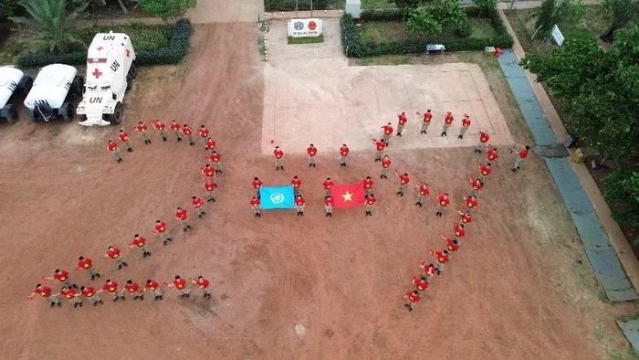 Từ lòng tri ân lịch sử, những người lính mũ nồi xanh Việt Nam tiếp tục biến niềm tự hào dân tộc thành hành động cụ thể tại địa bàn phái bộ, trên hành trình gìn giữ hòa bình Liên Hợp Quốc.