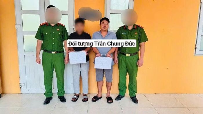 Các đối tượng trong vụ án.