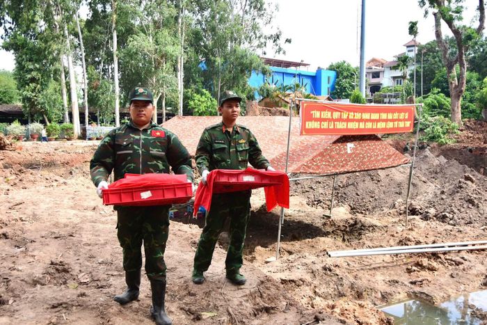  Tính đến hết ngày 3/9, các lực lượng tìm kiếm đã phát hiện, quy tập được 564 bộ hài cốt liệt sĩ, trong đó 263 bộ có di vật. 