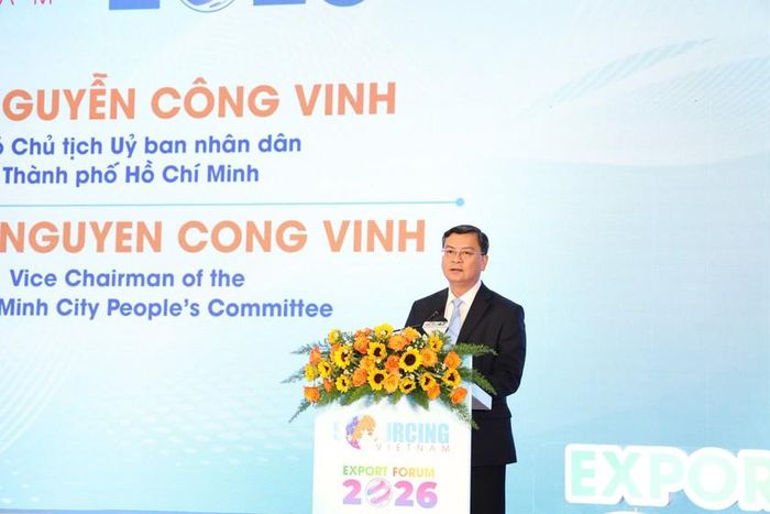 Ông Nguyễn Công Vinh - Phó Chủ tịch UBND Thành phố Hồ Chí Minh.