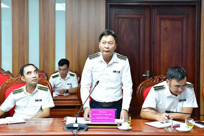 Các Trưởng Đoàn Kiểm toán trình bày khái quát Kế hoạch kiểm toán của Đoàn Kiểm toán. Ảnh: M. Thúy