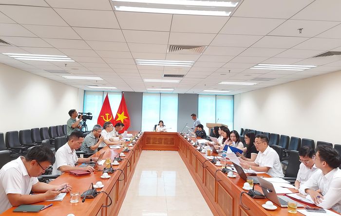 Quang cảnh cuộc họp. Ảnh: D.THIỆN