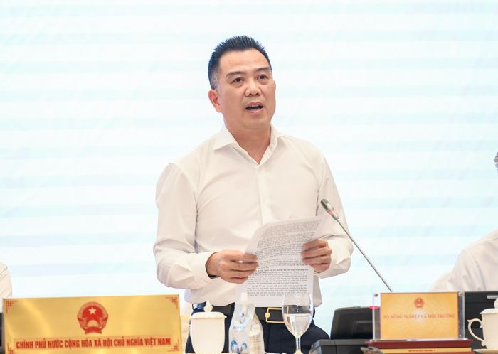 Thứ trưởng Đặng Ngọc Điệp: Thời gian tới, Bộ NN&MT sẽ đẩy mạnh triển khai 5 giải pháp. Ảnh: Như Ý