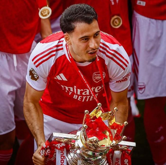 Martinelli là nhân tố quan trọng giúp Arsenal nâng cao chức vô địch Premier League