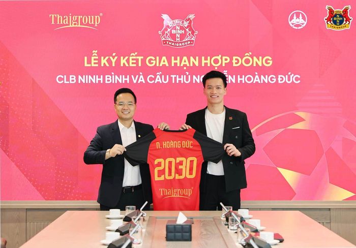 Hoàng Đức tiếp tục đồng hành cùng Ninh Bình trong 4 năm tới