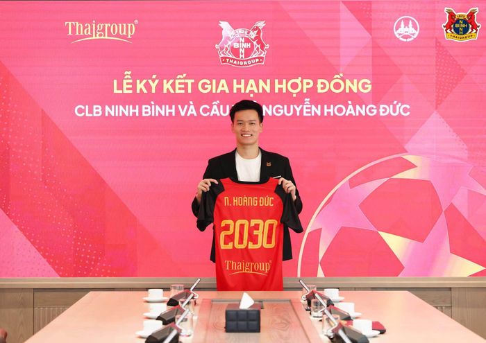 Ninh Bình đặt niềm tin dài hạn vào Hoàng Đức