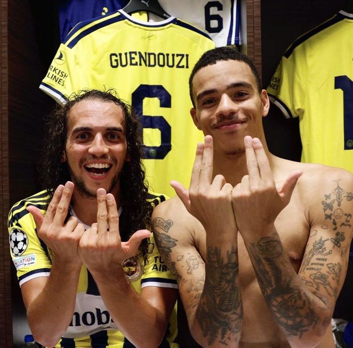 Guendouzi và Greenwood là tâm điểm vụ việc sau trận Lyon