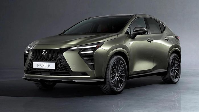 Lexus NX facelift trình làng, nâng cấp mạnh khoang lái và hệ truyền động. (Ảnh: Lexus)