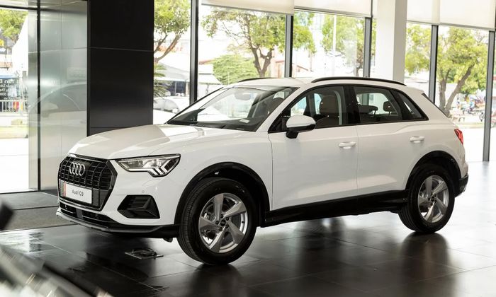 Mẫu Audi Q3 được cảnh báo về nguy cơ lỗi mối hàn tại bộ tạo khí của cơ cấu căng đai an toàn ghế trước (ảnh minh họa).