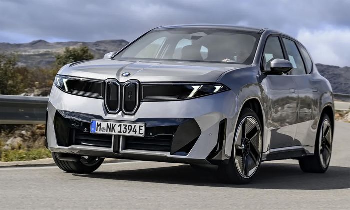 BMW iX3 được cảnh báo liên quan đến mô-đun điện tử phục vụ chức năng sạc (ảnh minh họa).