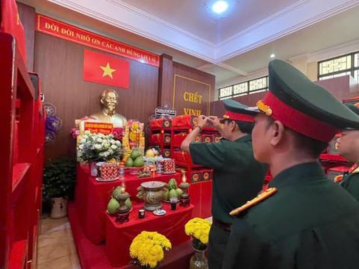Công viên Lê Thị Riêng trở thành "địa chỉ đỏ” để tưởng nhớ sự hy sinh của các Anh hùng Liệt sĩ
