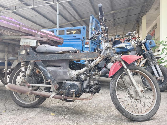 Hầu như các phương tiện đều không đảm bảo an toàn kỹ thuật.
