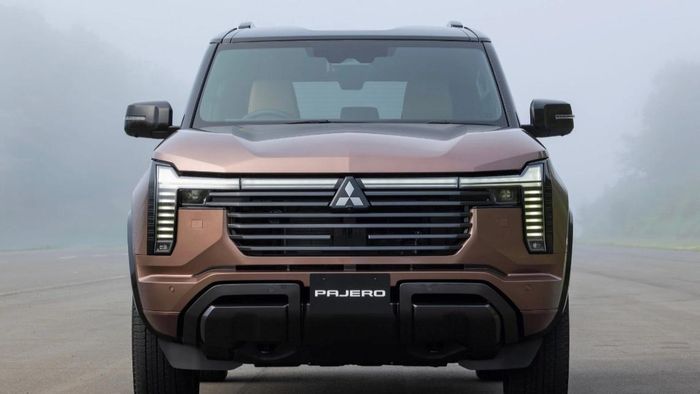 Mitsubishi Pajero thế hệ thứ 5 sử dụng động cơ diesel 2.4L 4 xi-lanh tăng áp đơn biến thiên. Ảnh: Mitsubishi.