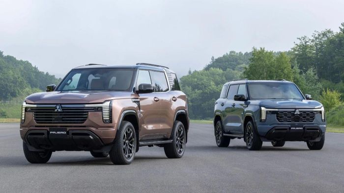 Mitsubishi là đang nghiên cứu bổ sung hệ truyền động hybrid cho Mitsubishi Pajero. Ảnh: Mitsubishi.