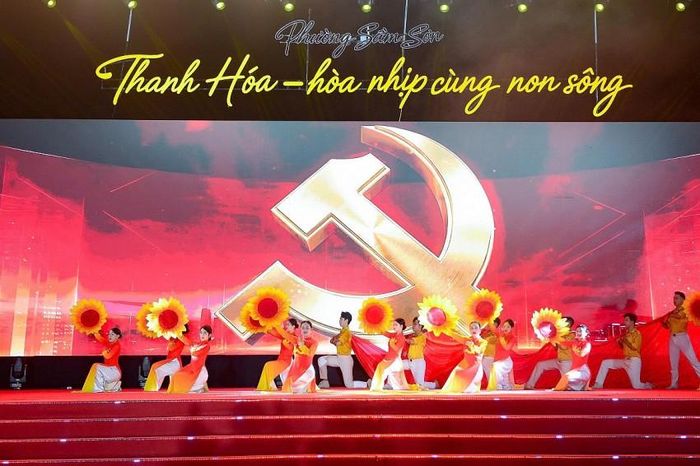 Thanh Hóa - hòa nhịp cùng non sông.