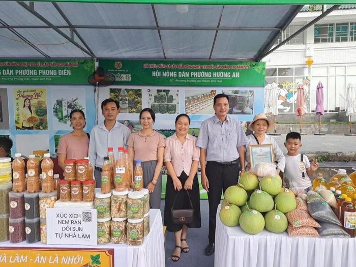 Một mô hình tốt sẽ giúp người dân bán được sản phẩm, hộ gia đình có thêm sinh kế, làng nghề có thêm thị trường