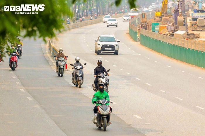 Ngày 3/9, Hà Nội trời nắng nóng, nhiệt độ cao nhất 36°C. (Ảnh minh họa: Minh Đức)