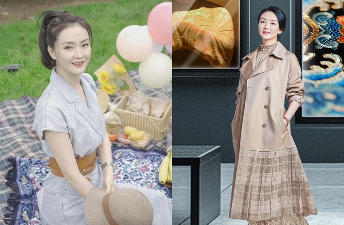 Vương Diễm vẫn giữ được nhan sắc trẻ đẹp ở tuổi 52.