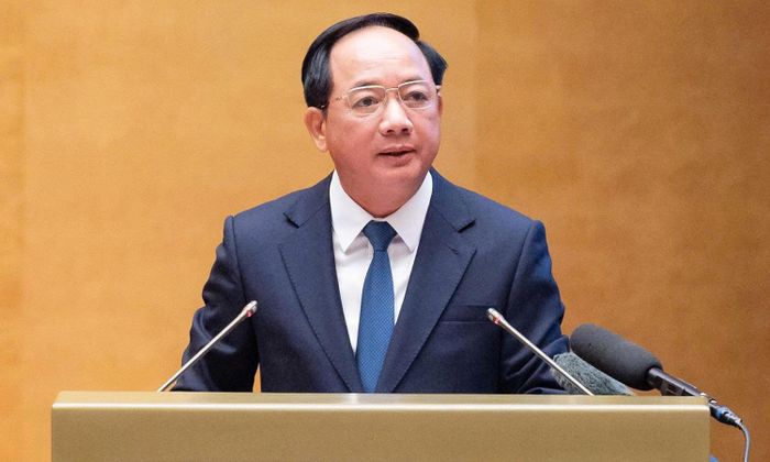 Trưởng Ban Tuyên giáo Trung ương Trịnh Văn Quyết. (Ảnh: Media Quốc hội)