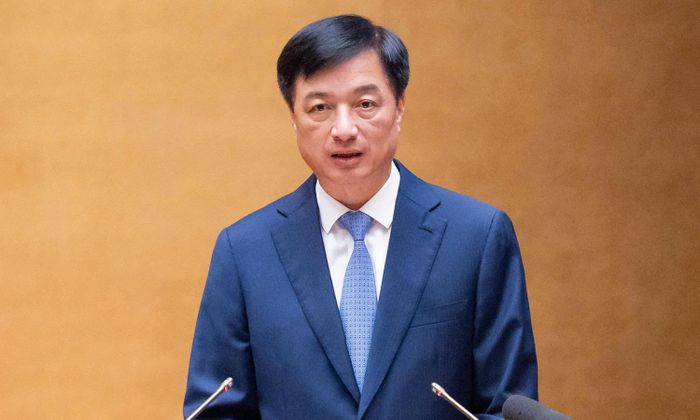 Trưởng Ban Tổ chức Trung ương Nguyễn Duy Ngọc.