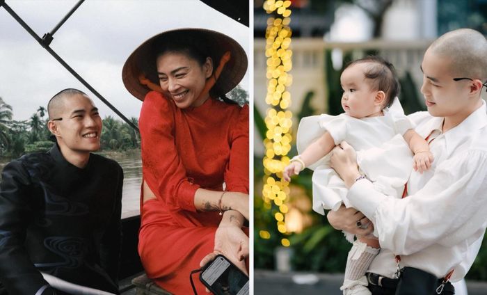  Trong những dịp lễ, anh thường đi chơi, du lịch và làm “nhiếp ảnh gia” chụp hình cho vợ chồng anh trai. 