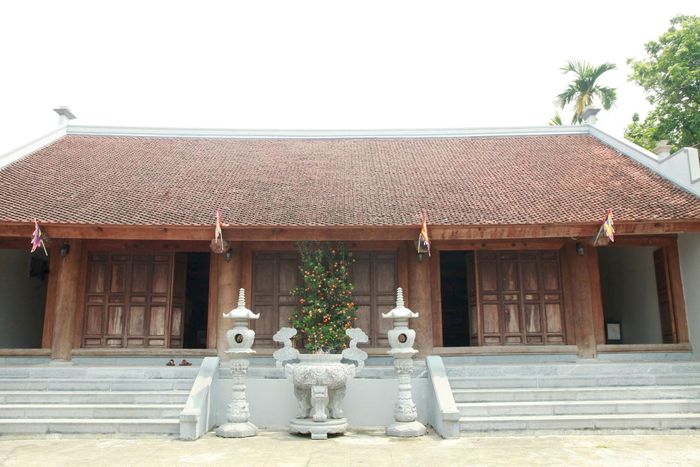 Đình Kim Quy (xã Đại Xuyên, Hà Nội). Ảnh: Hồng Nhung