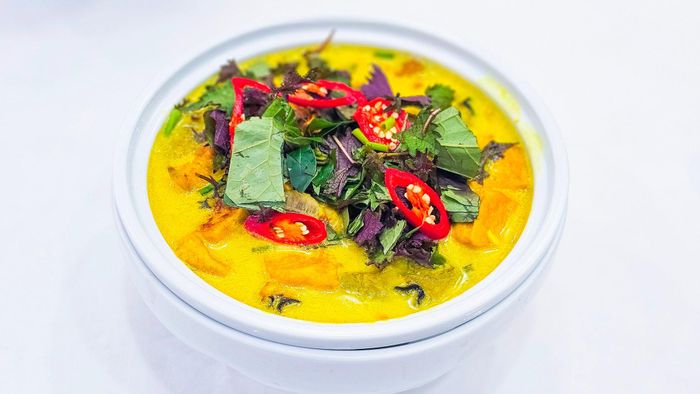 Món ốc nhồi nấu dân tộc. Ảnh: Nguyên Hưng
