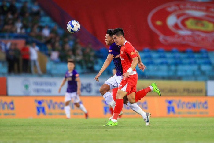 V.League cần nhiều trận đấu có sự đua tranh liên tục. Ảnh: VPF