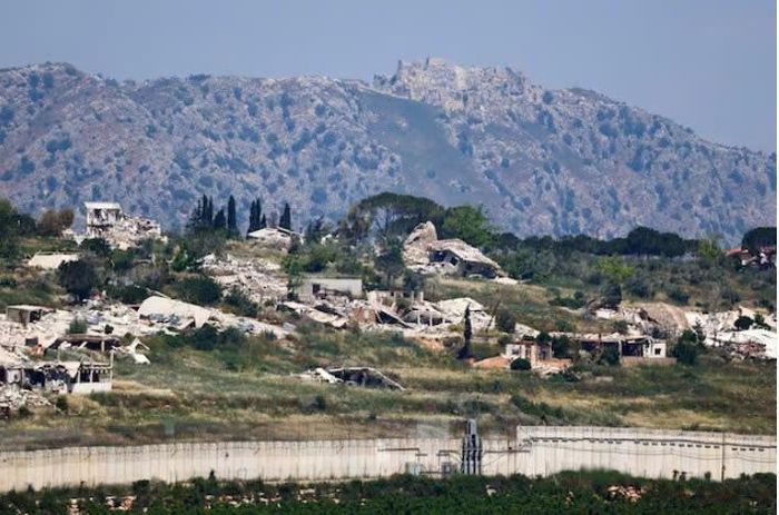 Dãy đồi Ali al-Taher đang trở thành một trong những điểm nóng nhất trong xung đột giữa Israel và Hezbollah. Ảnh: Reuters