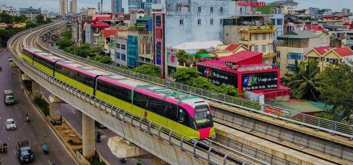 Bất động sản có khả năng tiếp cận thuận tiện với hệ thống giao thông công cộng thường có mức tăng giá tốt hơn mặt bằng chung. Ảnh: PV