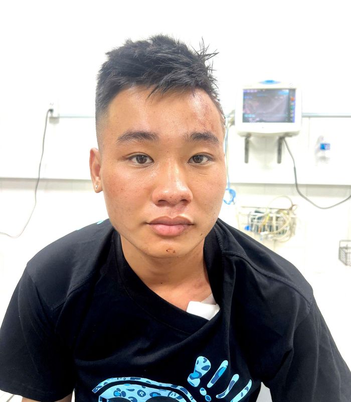 Đối tượng Nguyễn Đức Anh. Ảnh: Công an cung cấp