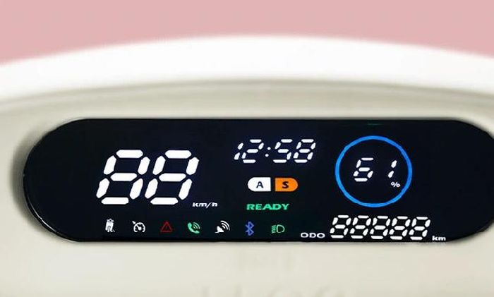 Smart Key là một trang bị đáng chú ý trên mẫu xe giá thấp này.