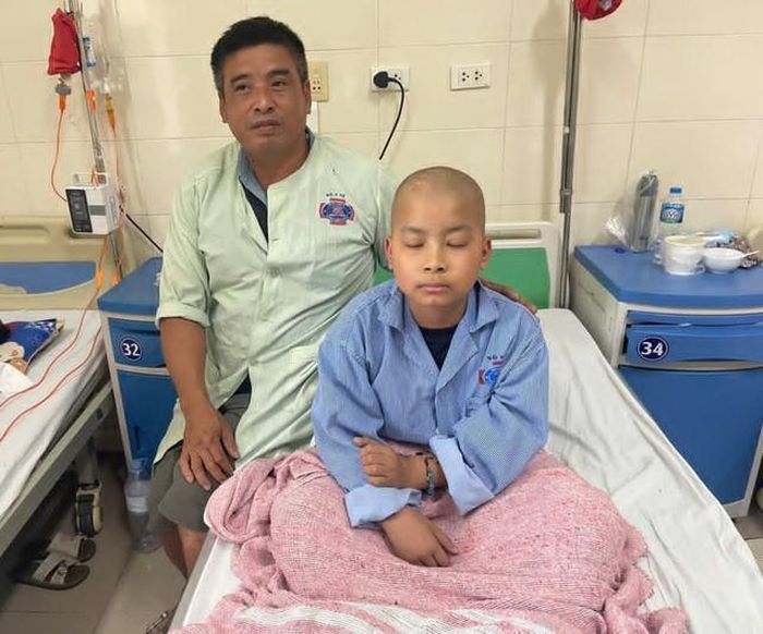 Hoàn cảnh của Hiếu hiện cần sự chung tay của cộng đồng