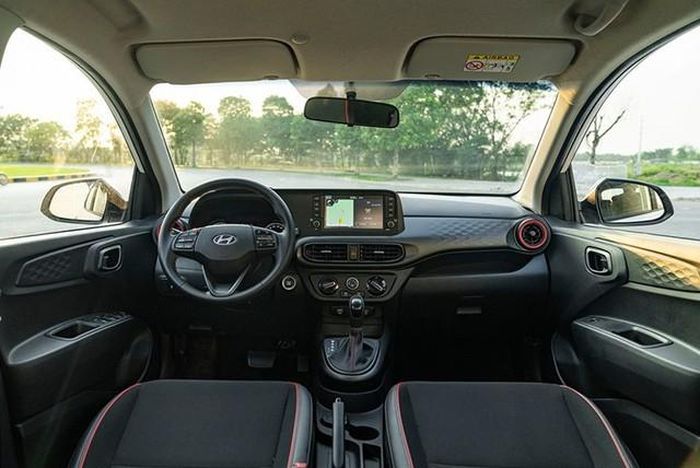 Hyundai Grand i10 hiện hành là phiên bản nâng cấp ra mắt thị trường Việt Nam vào năm 2024