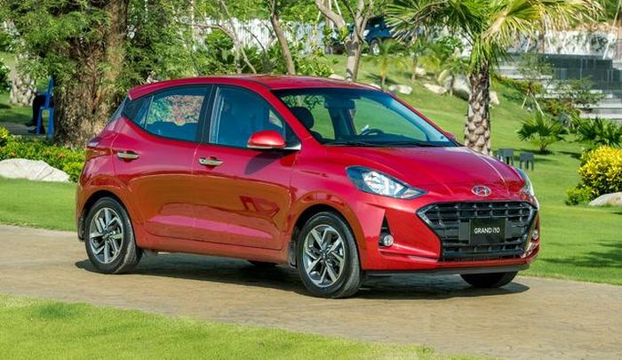 Hyundai Grand i10 MT