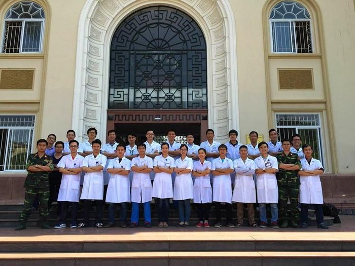Các bác sĩ nội trú Khóa 41 (2016 - 2019) Trường Đại học Y Hà Nội - thế hệ gắn liền với mốc đổi mới quy trình tuyển sinh Match Day minh bạch. Ảnh: MH