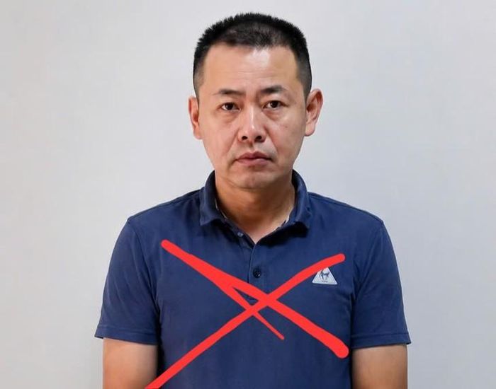 Đối tượng Zhang Peng Ju. Ảnh: Cơ quan Công an.